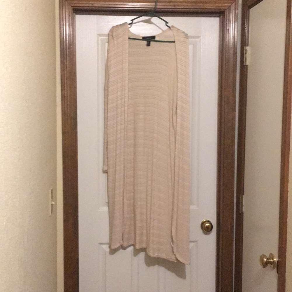 Long cardigan